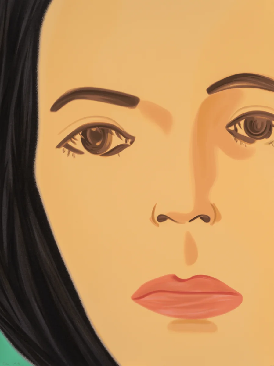 Alex Katz, Ada 1, silkscreen