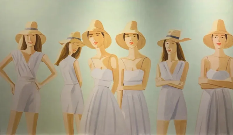 Alex Katz, Springtime, 2026