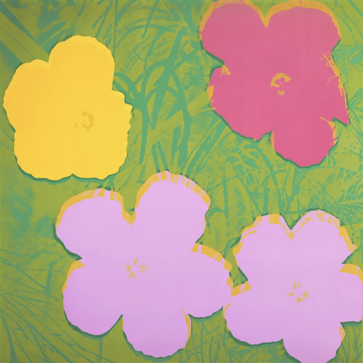 Andy Warhol, Flowers (F.S. II 68), 1970