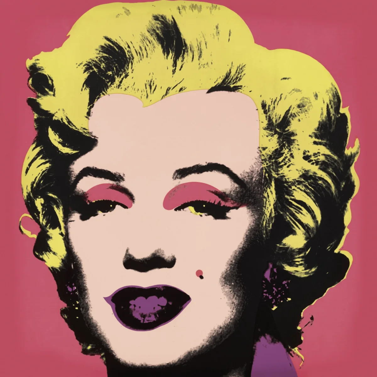 Andy Warhol, Marilyn F.S. II 31, 1967, screen print