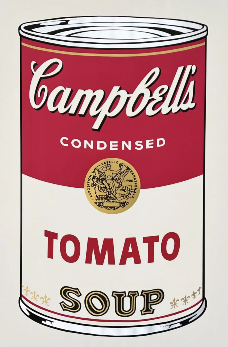 Andy Warhol, Tomato F.S. II 46, from Campbell’s Soup I, 1968, screen print