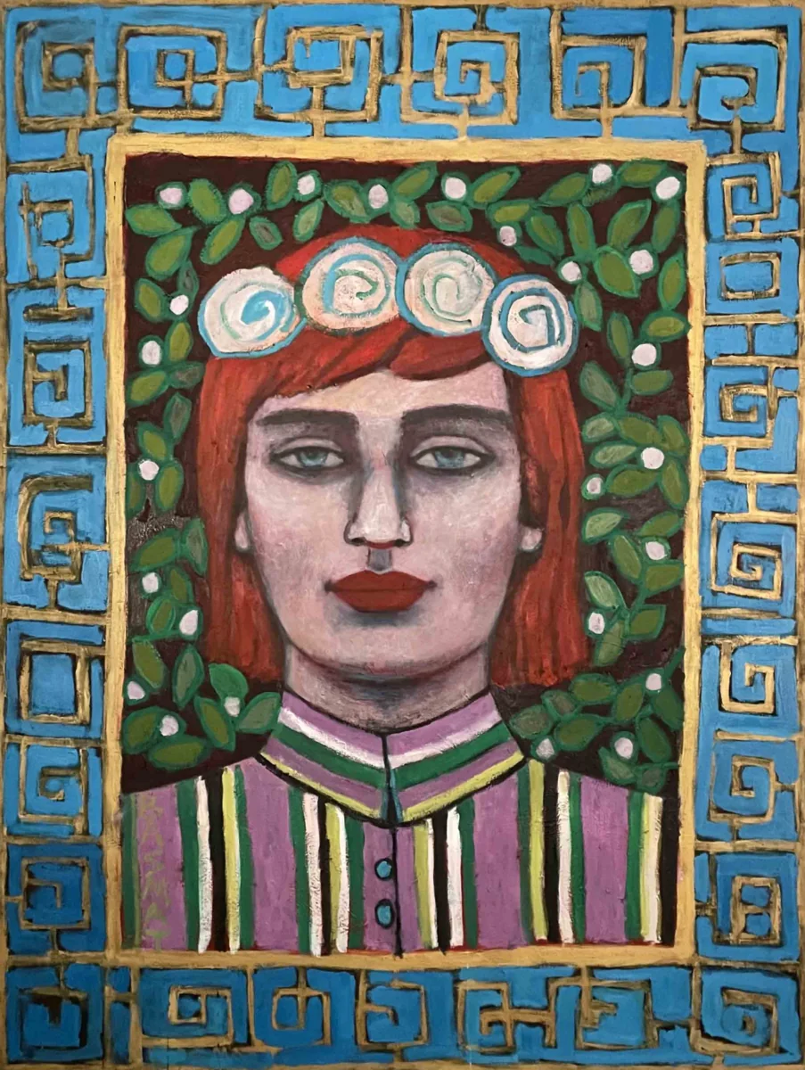 Basmat Levin, Florence, oil on canvas