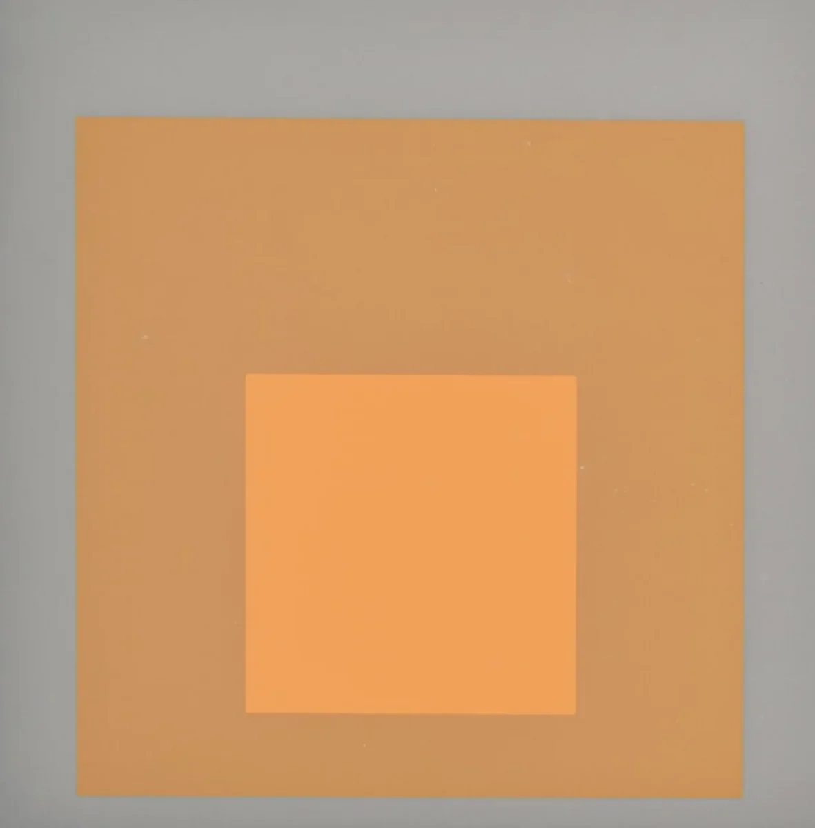 Josef Albers, FGa, 1968, screen print on Mohawk Superfine Bristol Paper