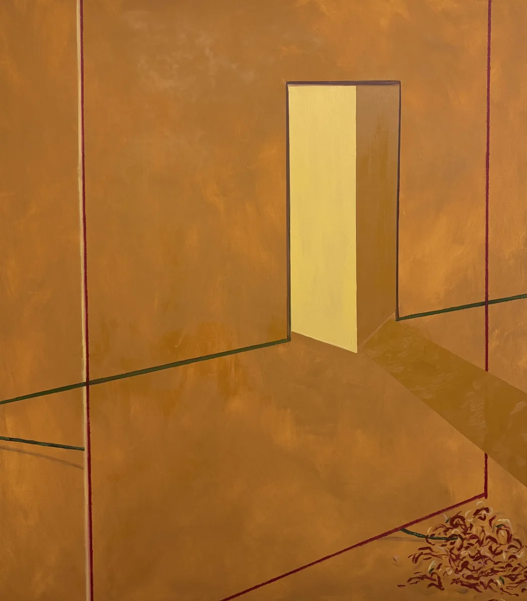 Marie-Chloé Duval, In The Presence Of Us, from the Evidence Of Us Series, oil on canvas
