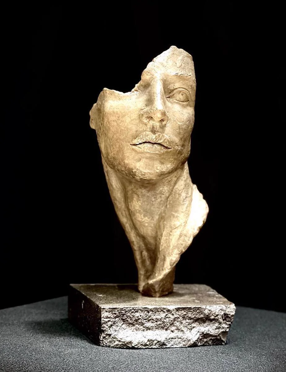 Rafael San Juan, Utopia, bronze sculpture