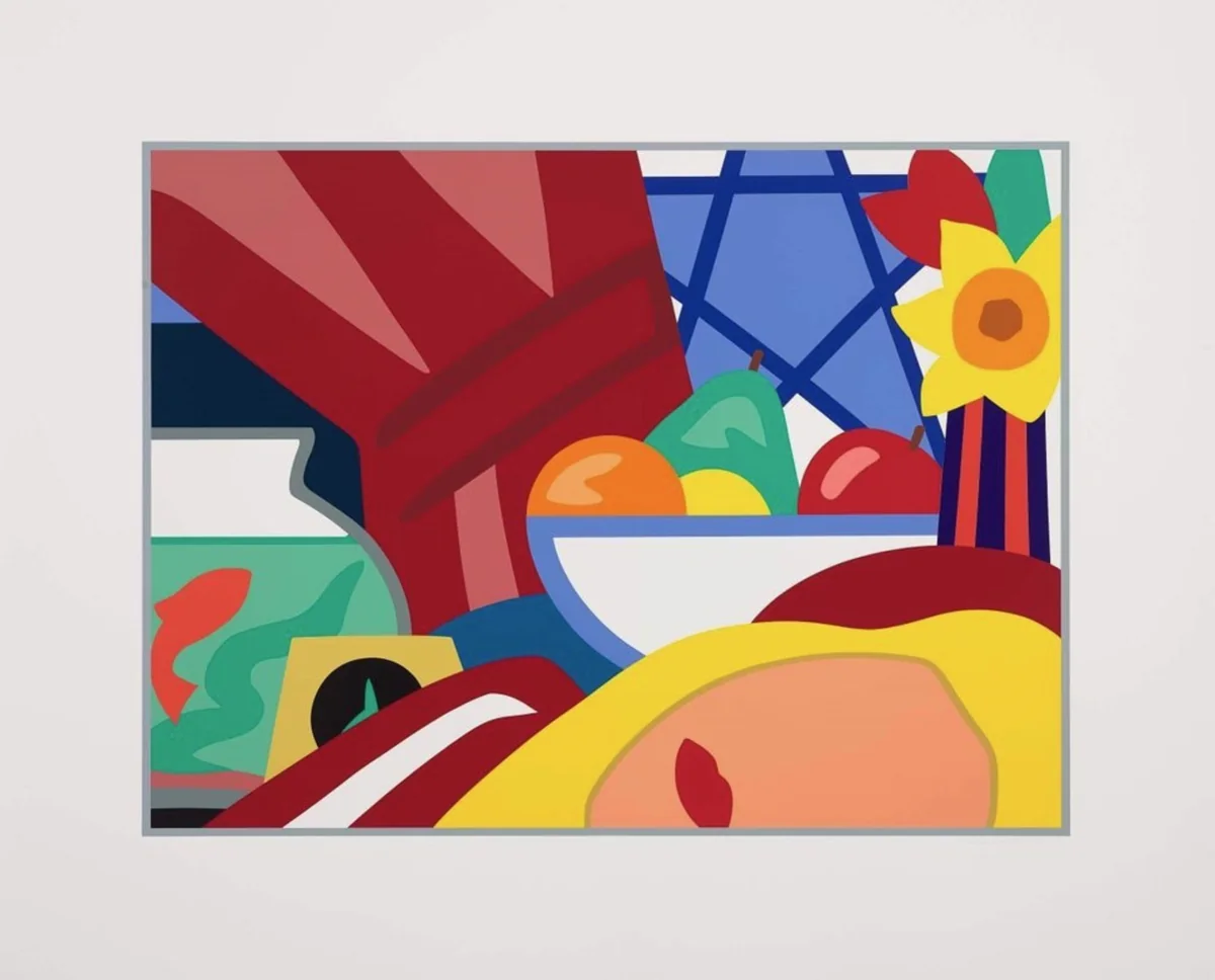 Tom Wesselmann, Still Life With Blonde, 1999, silkscreen