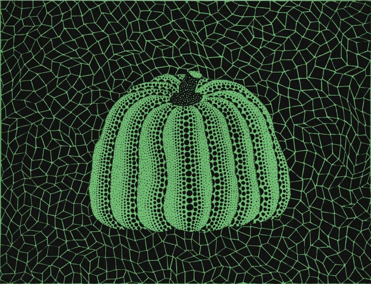Yayoi Kusama, Pumpkin, 1984, lithograph