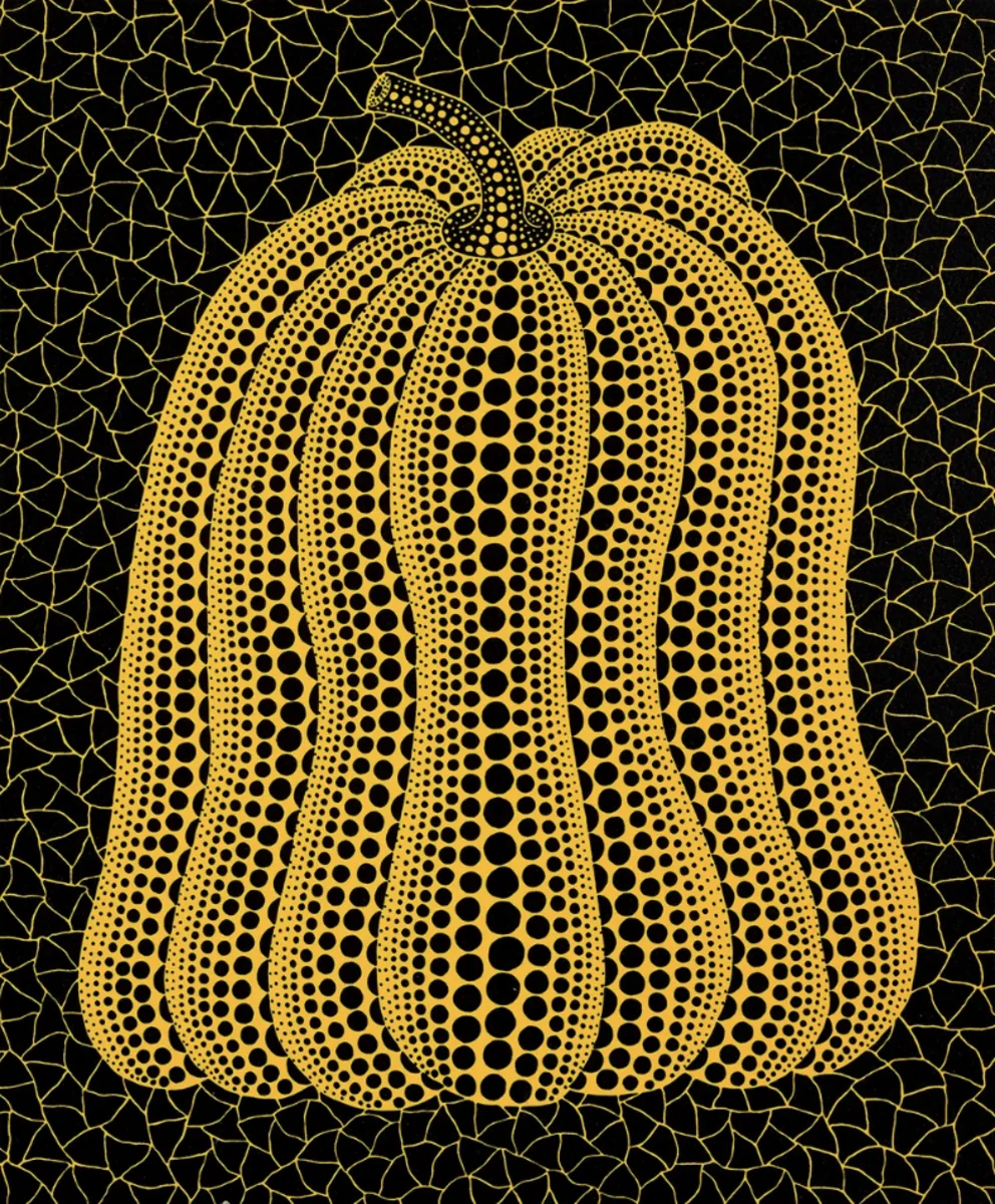 Yayoi Kusama, Pumpkin MT, 1999, screen print